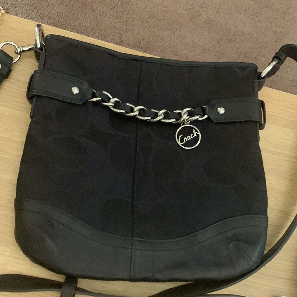 Like new coach purse